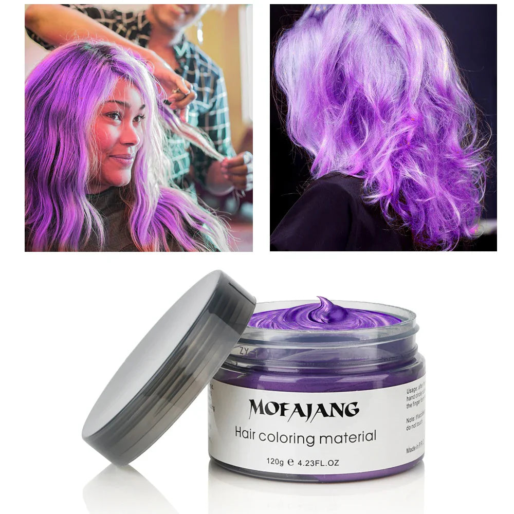 Color Magic – Change your hair color without damage