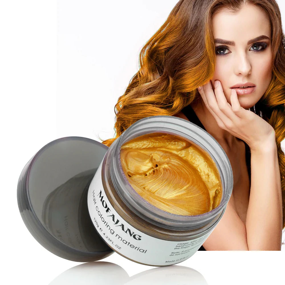 Color Magic – Change your hair color without damage