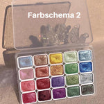 Farbenrausch - 20-Color Watercolor Set