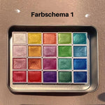 Farbenrausch - 20-Color Watercolor Set