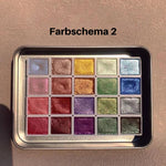 Farbenrausch - 20-Color Watercolor Set