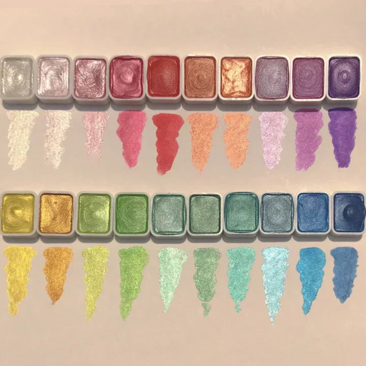 Farbenrausch - 20-Color Watercolor Set