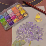 Farbenrausch - 20-Color Watercolor Set