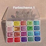 Farbenrausch - 20-Color Watercolor Set