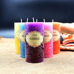 Colorful Scented Soy Wax Candles
