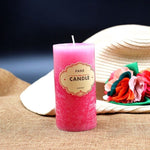 Colorful Scented Soy Wax Candles