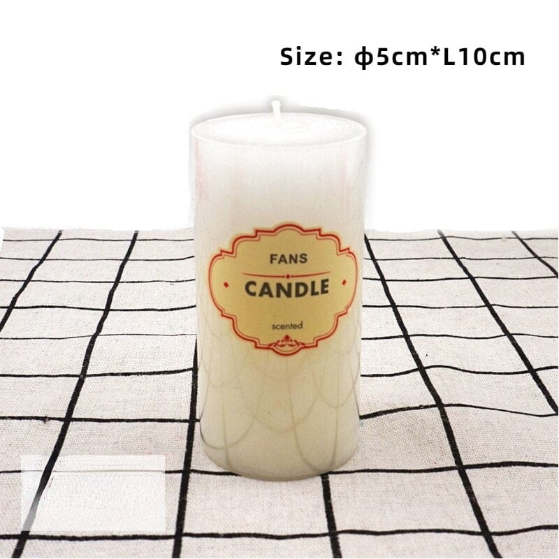 Colorful Scented Soy Wax Candles