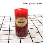 Colorful Scented Soy Wax Candles