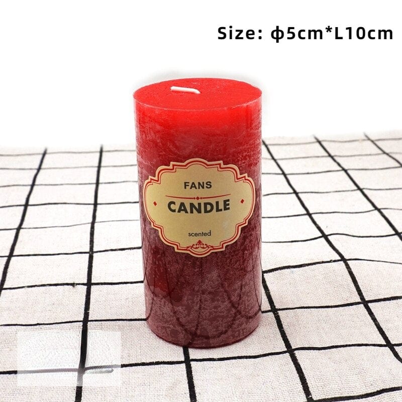Colorful Scented Soy Wax Candles