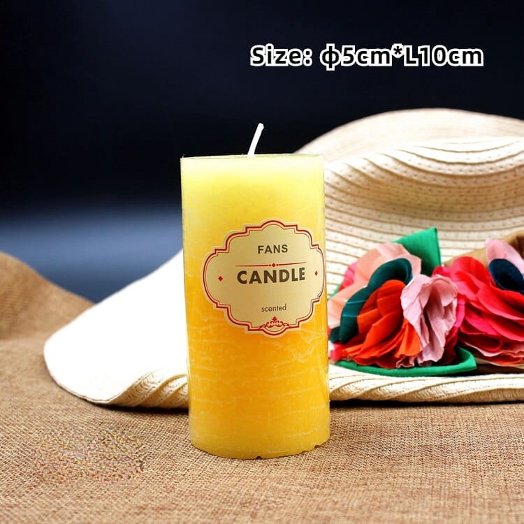 Colorful Scented Soy Wax Candles