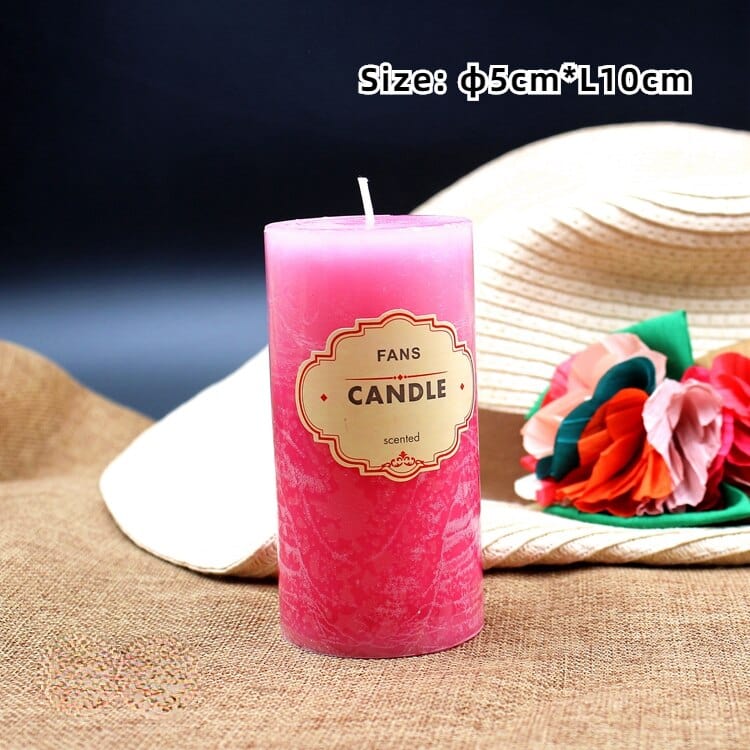 Colorful Scented Soy Wax Candles
