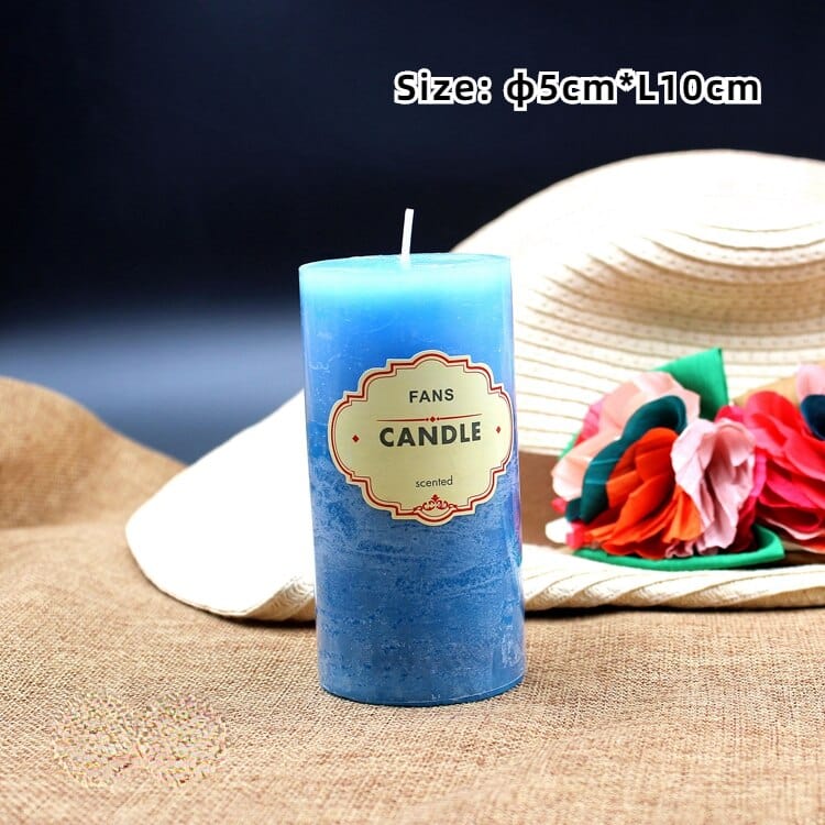 Colorful Scented Soy Wax Candles