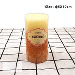 Colorful Scented Soy Wax Candles