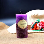 Colorful Scented Soy Wax Candles