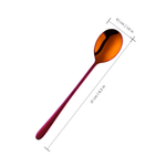 Colorful long-handled spoons | Color Magic
