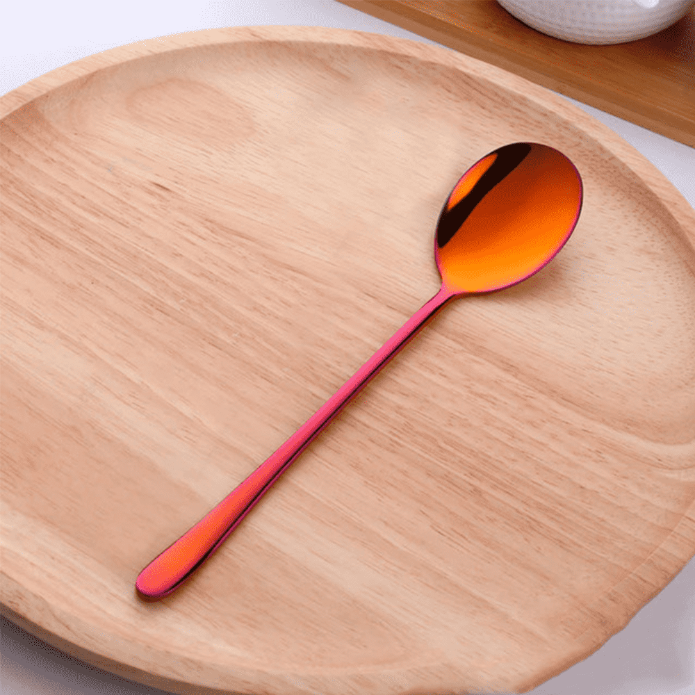 Colorful long-handled spoons | Color Magic