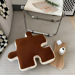 Colorful 3D Puzzle Pillow – Soft, Interactive Design for Comfort and Fun