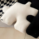 Colorful 3D Puzzle Pillow – Soft, Interactive Design for Comfort and Fun