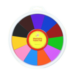 Colorful Adventures - Finger Painting Book for Kids. Creative and Educational.