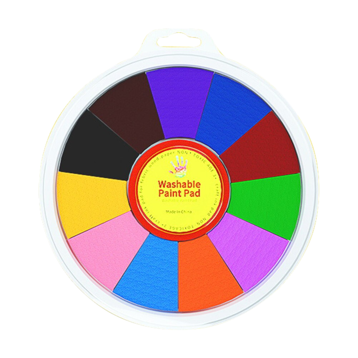 Colorful Adventures - Finger Painting Book for Kids. Creative and Educational.