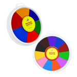 Colorful Adventures - Finger Painting Book for Kids. Creative and Educational.