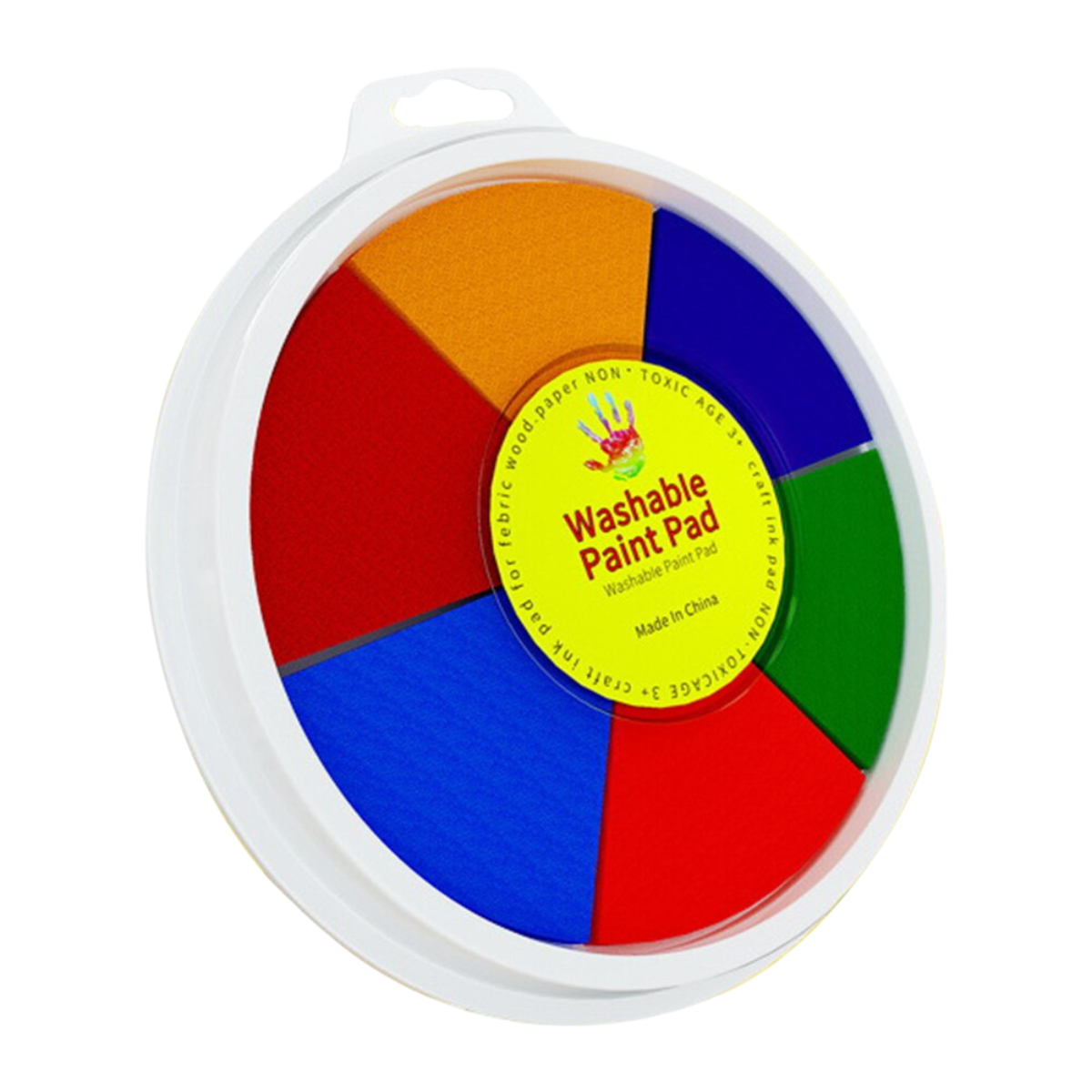 Colorful Adventures - Finger Painting Book for Kids. Creative and Educational.
