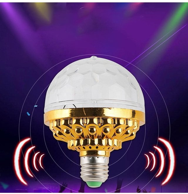 Bunte Rotierende Zauberball-Lampe für Ihre Feier