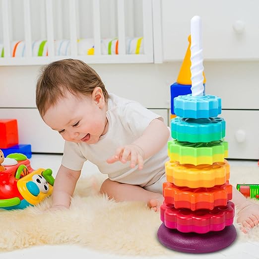 Bunte Türme - Fördert Kreativität und Koordination
