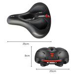 Ergonomischer Sattel | Für entspannte und schmerzfreie Radtouren