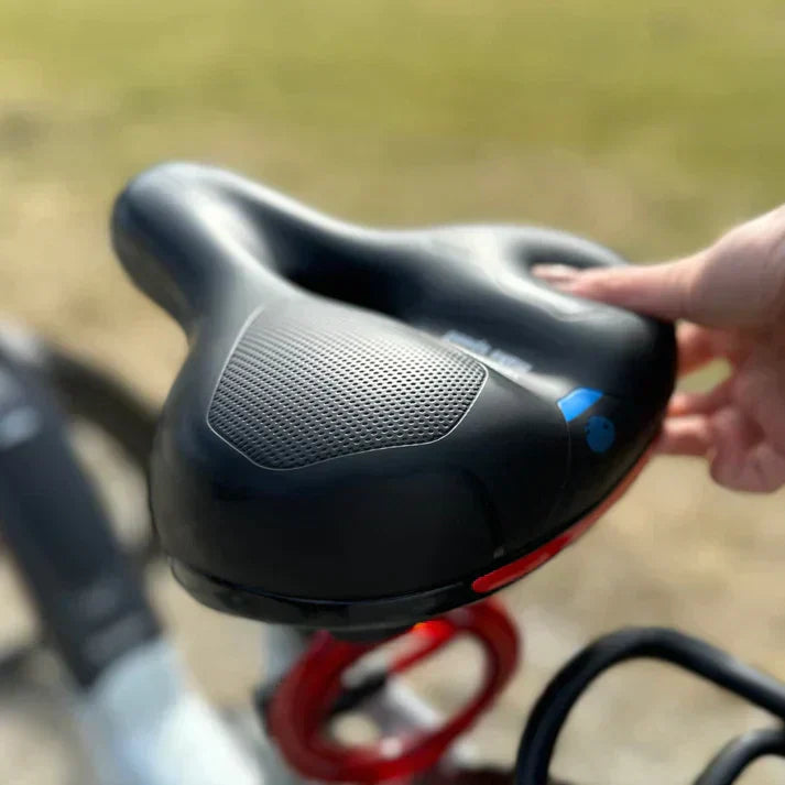 KomfortSitz Pro - Ergonomic Bike Saddle for Worry-Free Riding