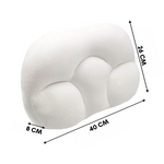 Ergonomic Sleeping Pillow – Perfect Support for Side and Back Sleepers