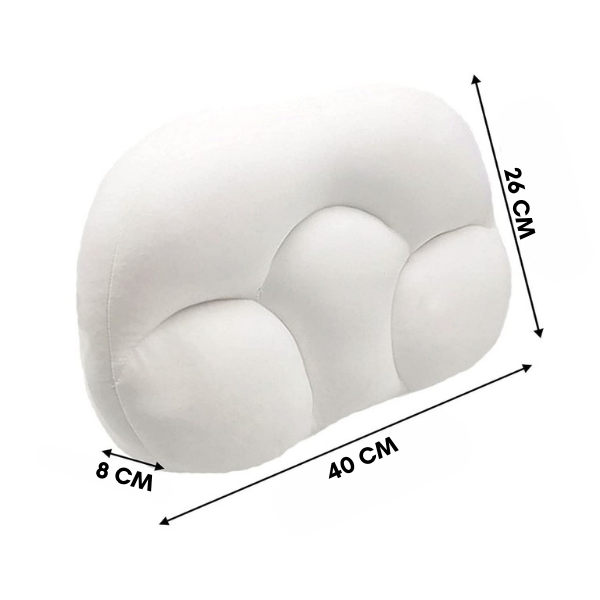 Ergonomic Sleeping Pillow – Perfect Support for Side and Back Sleepers