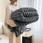 Luxuriöse Fleece-Decke für ultimativen Komfort