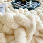 Luxuriöse Fleece-Decke für ultimativen Komfort