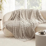 Luxuriöse Fleece-Decke für ultimativen Komfort