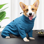 ComfyTail | Hundejumpsuit für kalte Tage und Gelenkprobleme