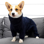ComfyTail | Hundejumpsuit für kalte Tage und Gelenkprobleme