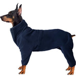 ComfyTail | Hundejumpsuit für kalte Tage und Gelenkprobleme