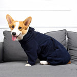 ComfyTail | Hundejumpsuit für kalte Tage und Gelenkprobleme