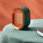 Compact Fan Heater with Individual Temperature Setting – Quiet and Energy-Efficient for Every Room