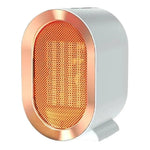Compact Fan Heater with Individual Temperature Setting – Quiet and Energy-Efficient for Every Room