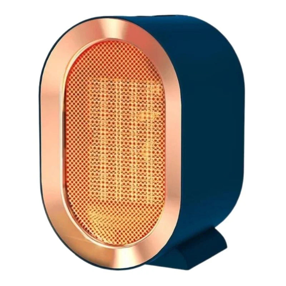 Compact Fan Heater with Individual Temperature Setting – Quiet and Energy-Efficient for Every Room