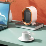 Compact Fan Heater with Individual Temperature Setting – Quiet and Energy-Efficient for Every Room