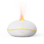 Kompakter USB-Luftbefeuchter mit Aromadiffusor und Lichteffekt