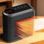 Wandheizgerät mit Thermostat und Timer – 800W für Sofortwärme