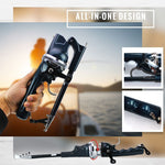FlexiFisher Teleskop-Angelset | Ideal für unterwegs mit sofortiger Einsatzbereitschaft