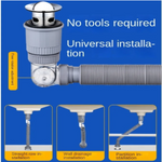 Universal 360° Drain System for your Sink
