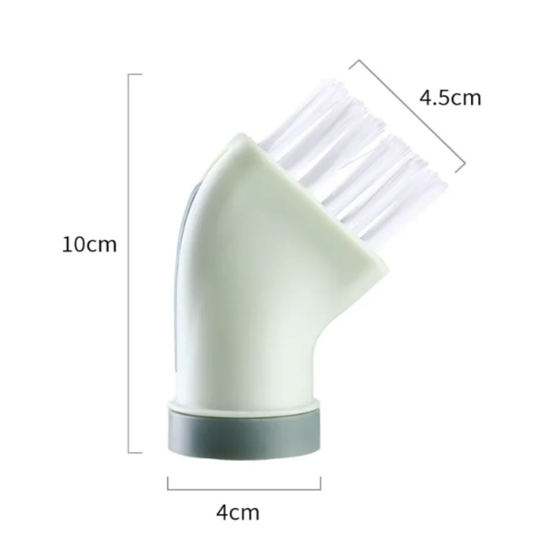 2-in-1 Wasserflasche Bürste für kreative Anwendungen
