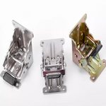 2 Pack Flexible, Self-Locking Door Hinges | FlexiLock