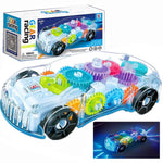 Concept Racing - Leuchtendes Rennauto für Kinder